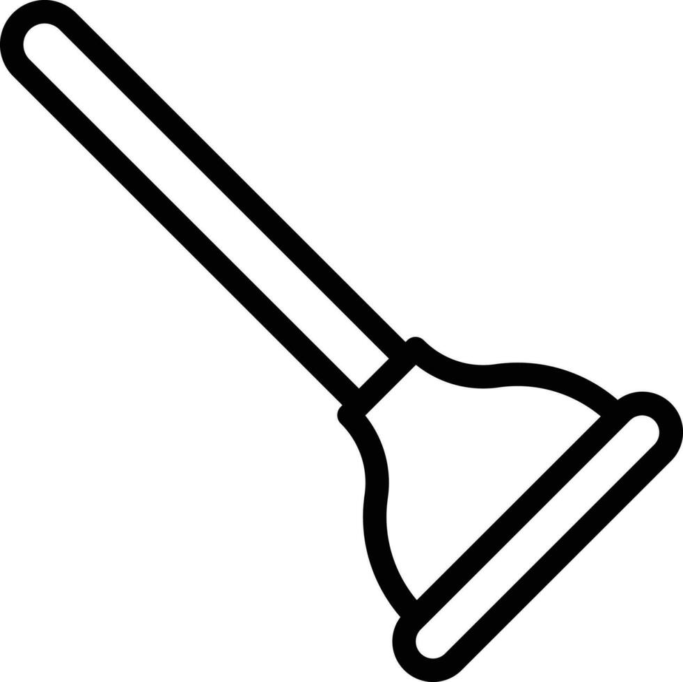Vector Design Plunger Icon Style