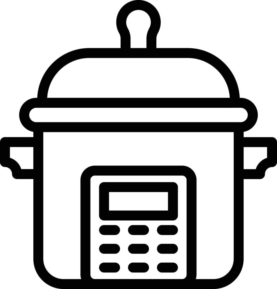 Vector Design Cooker Icon Style