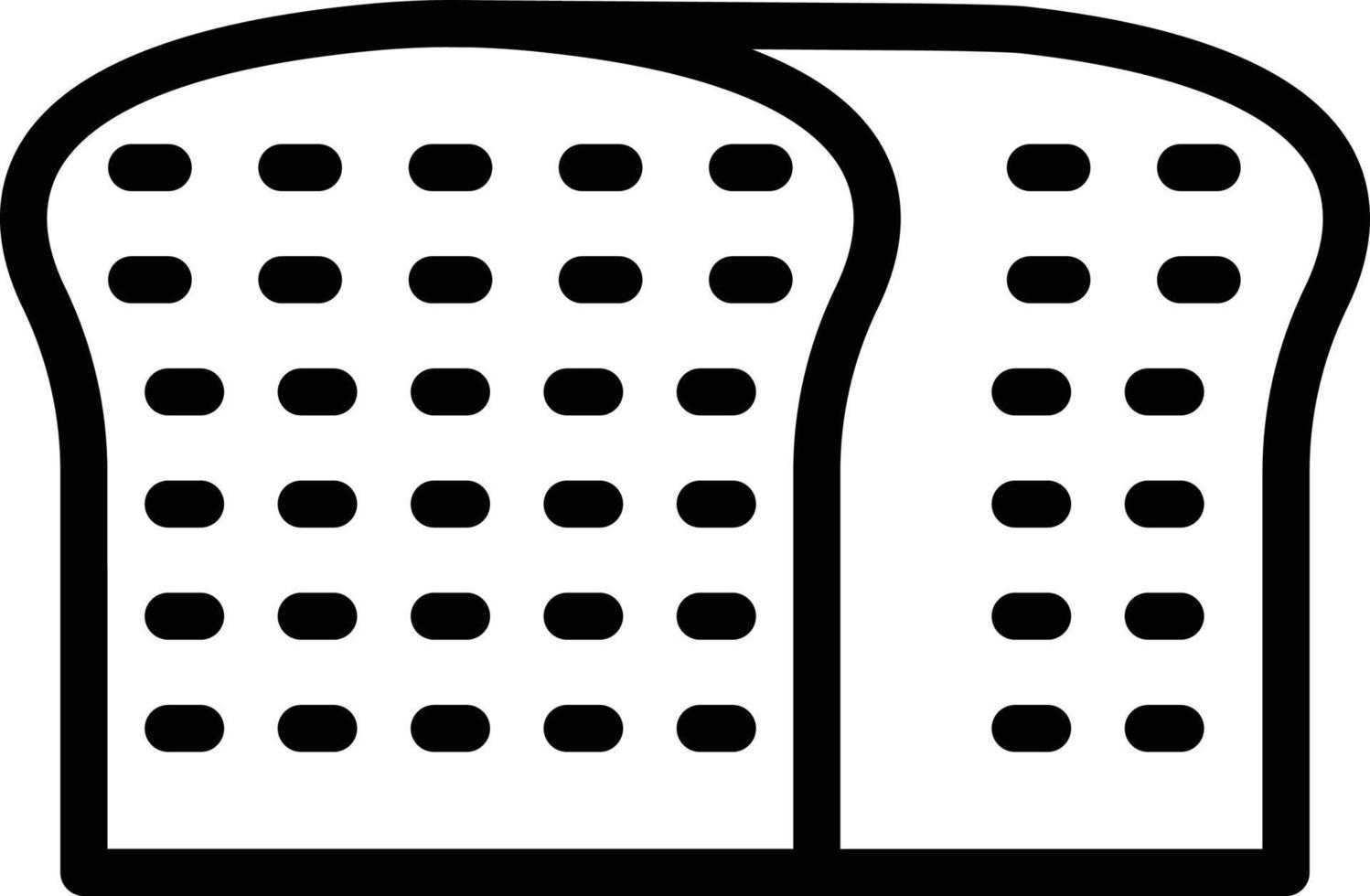 Vector Design Bread Icon Style