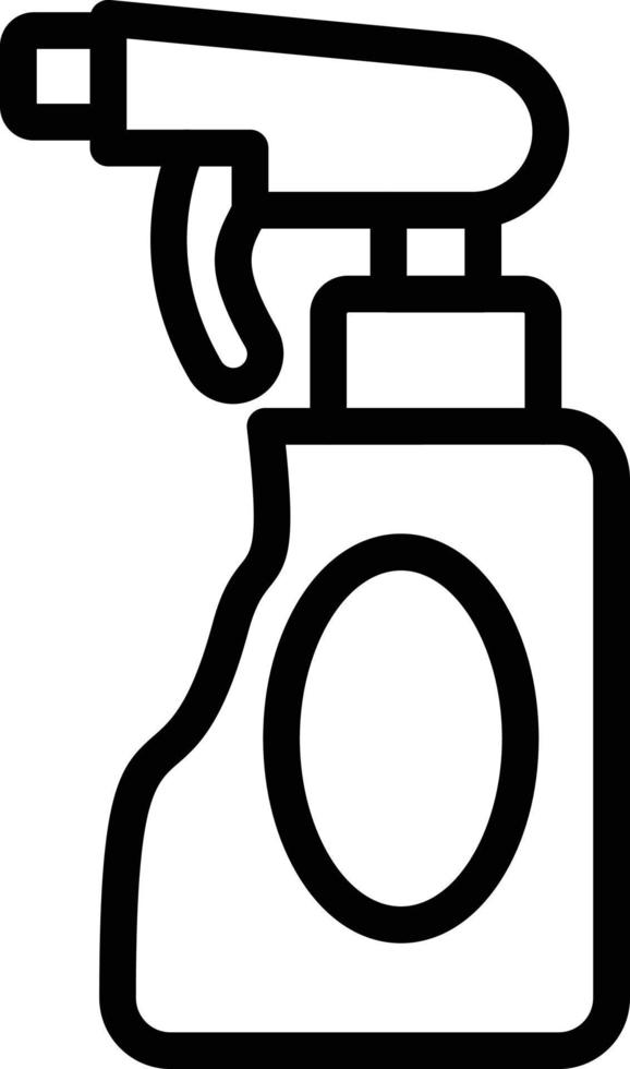 Vector Design Cleaning Spray Icon Style