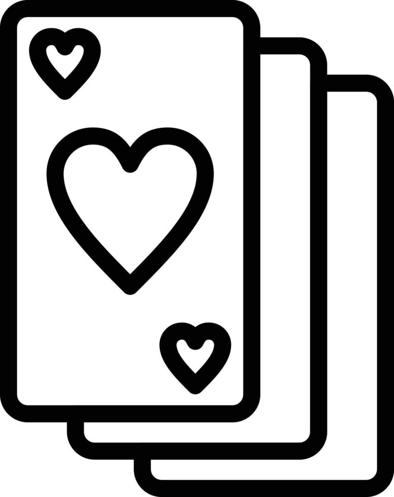 Cards Vector Icon Style