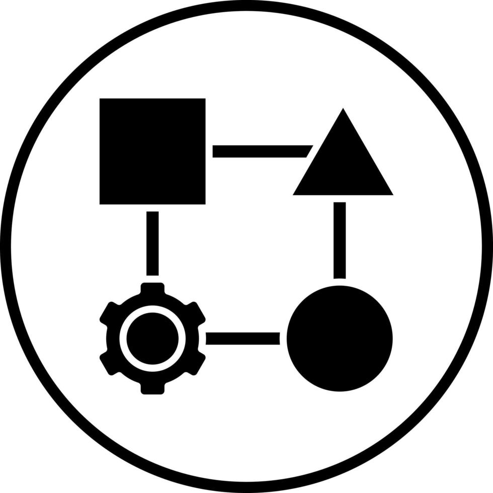 adaptable táctica vector icono estilo