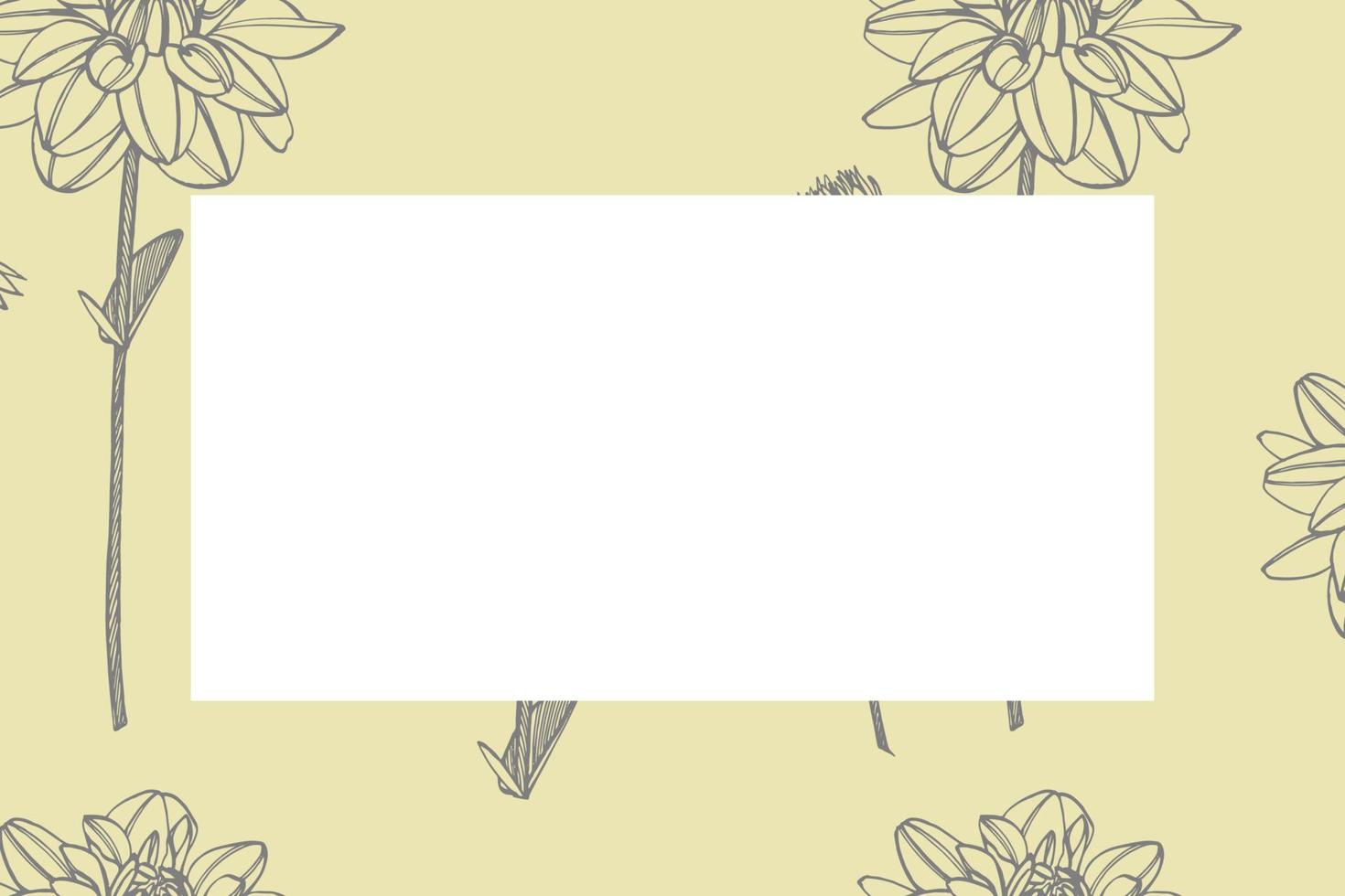 Hand-drawn ink dahlias. Floral elements. Graphic flowers illustrations. Botanical plant illustration. Vintage medicinal herbs sketch set of ink hand drawn medical herbs and plants sketch. vector