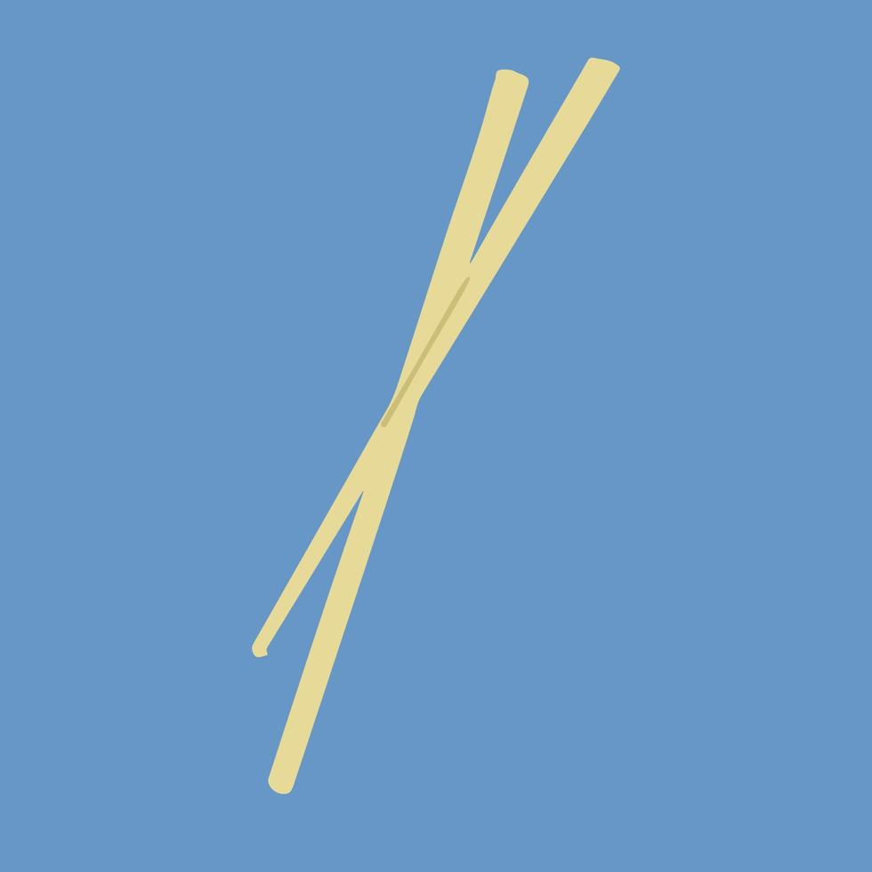 Chopstick ,good for graphic design resource. vector