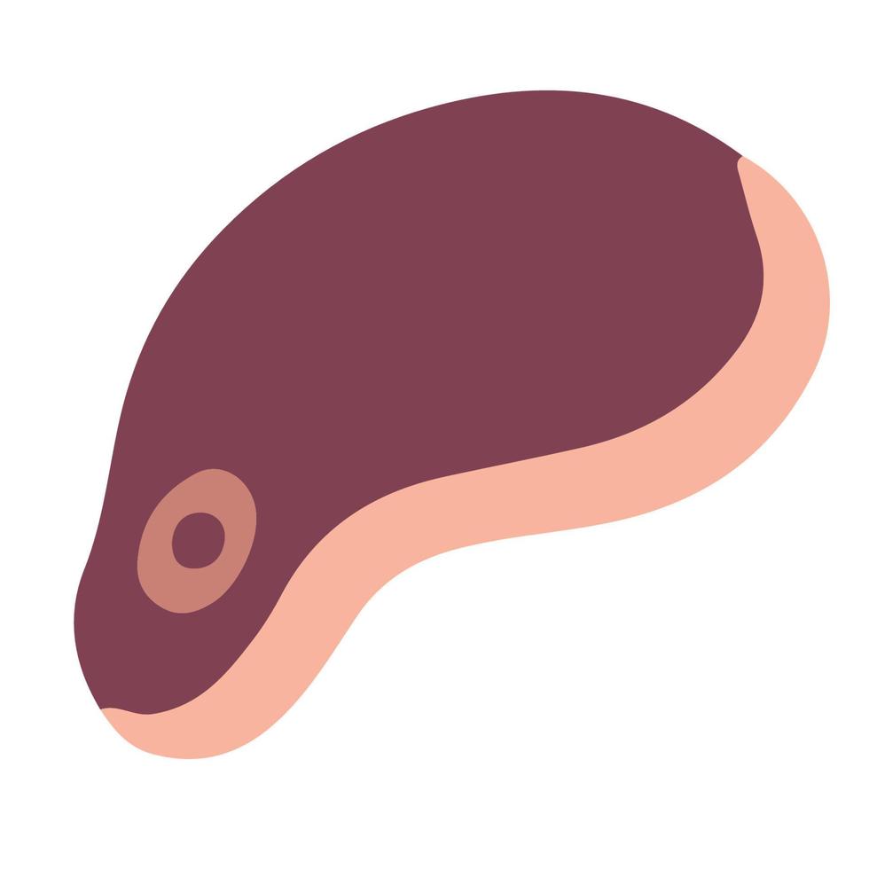 Beef meat ,good for graphic design resource vector