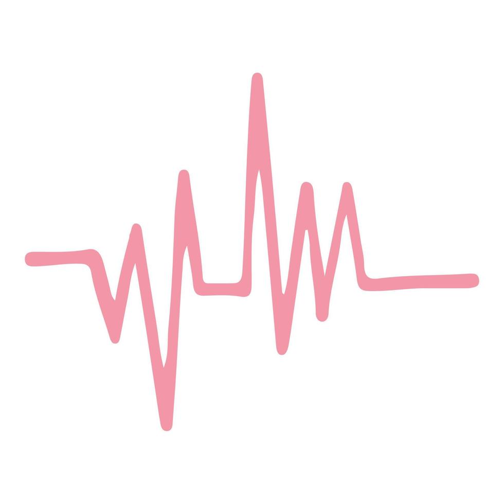 Beat wave ,good for graphic design resource vector