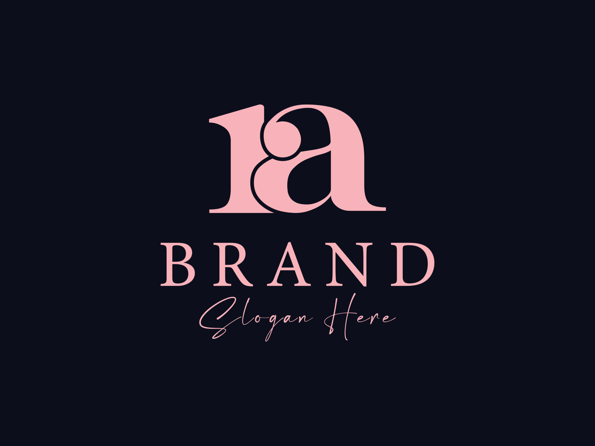 Initial Letter na Logo Design Vector Template 22273100 Vector Art at ...