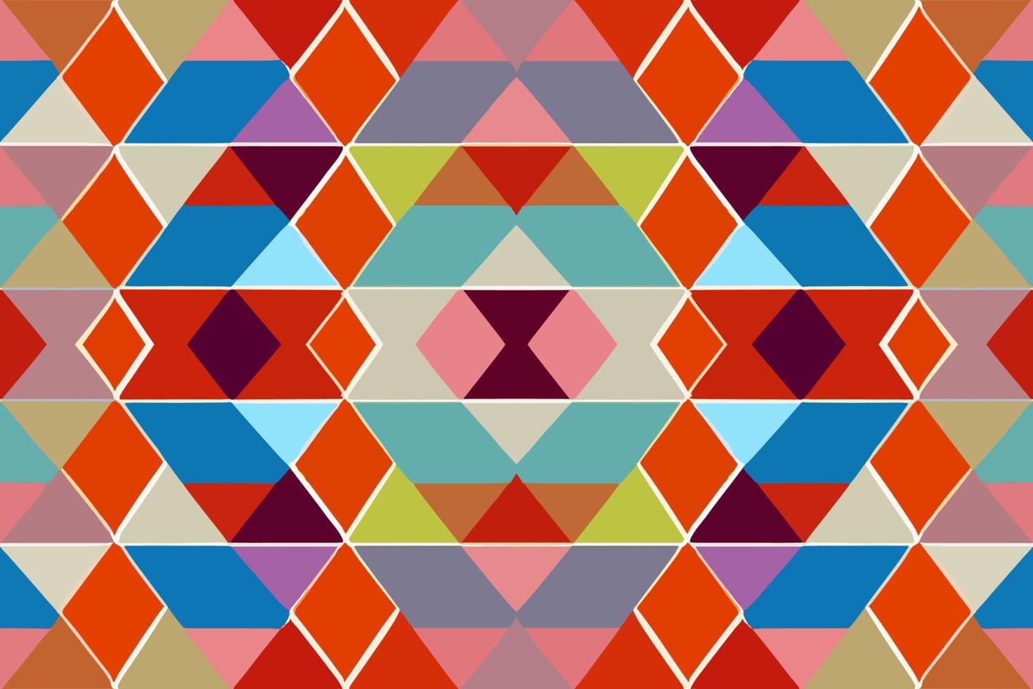 Geometric diamonds tripes pattern bright background. Abstract graphic line modern elegant minimal retro style. Design for texture textile print art background wallpaper tile backdrop fabric. vector