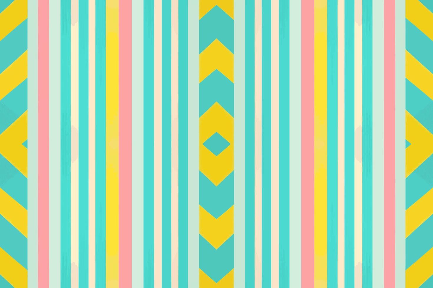 Geometric simple stripes pattern bright pastel background. Abstract graphic line modern elegant minimal retro style. Design for fabric texture textile print art background wallpaper tile backdrop. vector