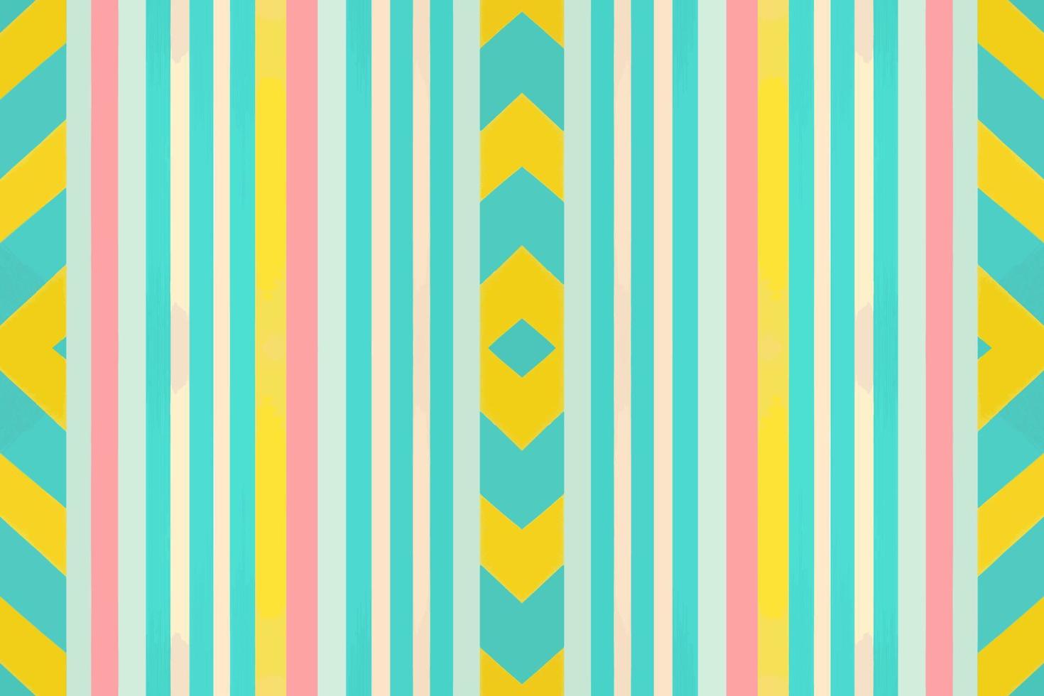 geométrico sencillo rayas modelo brillante pastel antecedentes. resumen gráfico línea moderno elegante mínimo retro estilo. diseño para tela textura textil impresión Arte antecedentes fondo de pantalla loseta fondo. vector