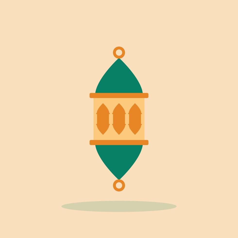 islamic background icon vector
