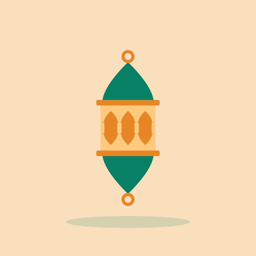 islamic background icon vector