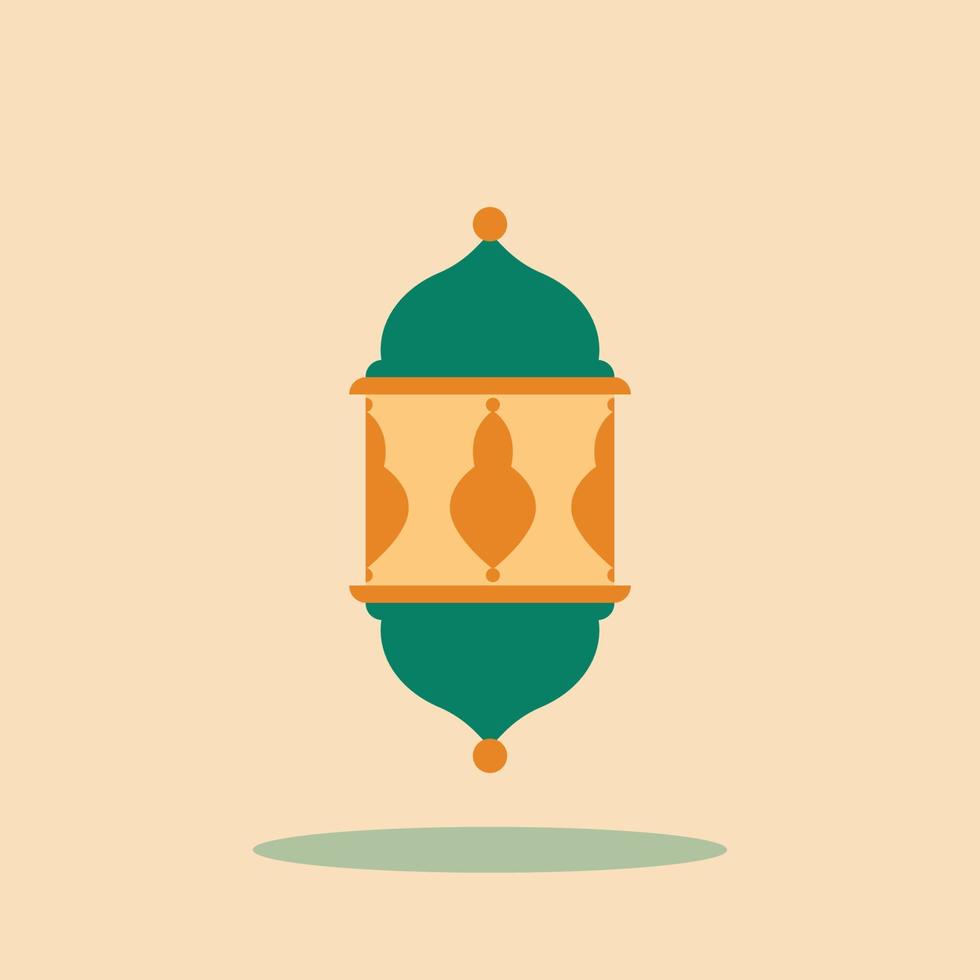 islamic background icon vector