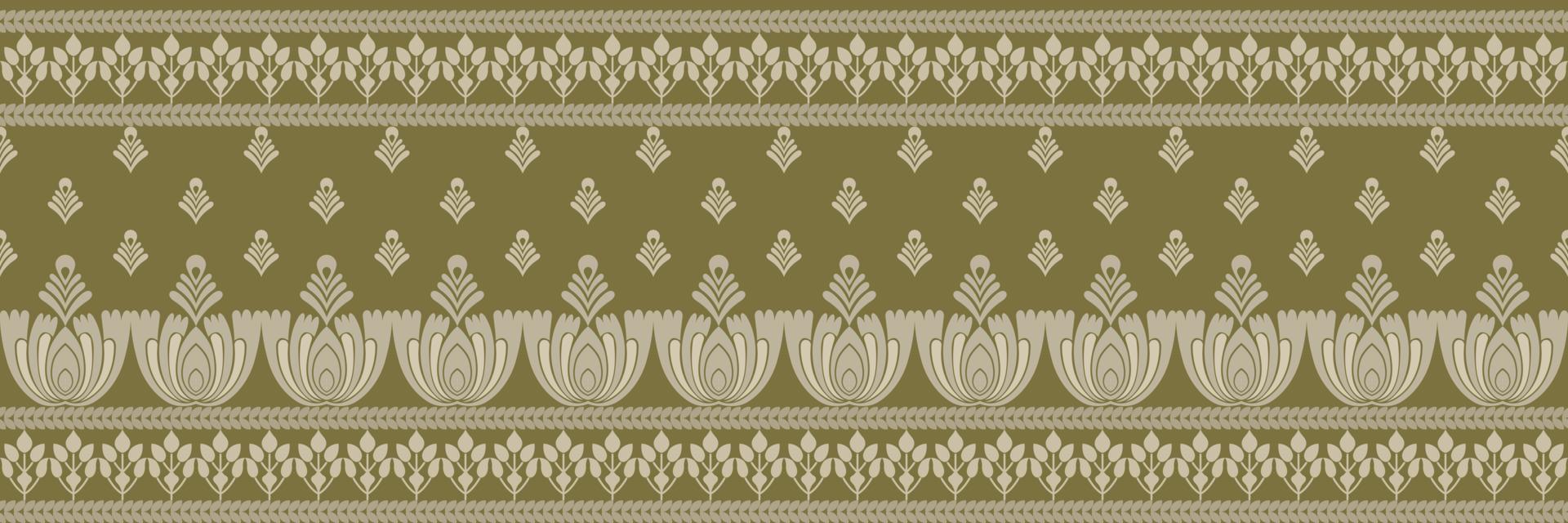 étnico modelo. pañuelo impresión. seda cuello bufanda o pañuelo. diseño para sari, patola, sari, dupatta, textil. loseta patrones. azteca estilo. floral antiguo. bohemio indio motivo estilo. ropa. vector. vector