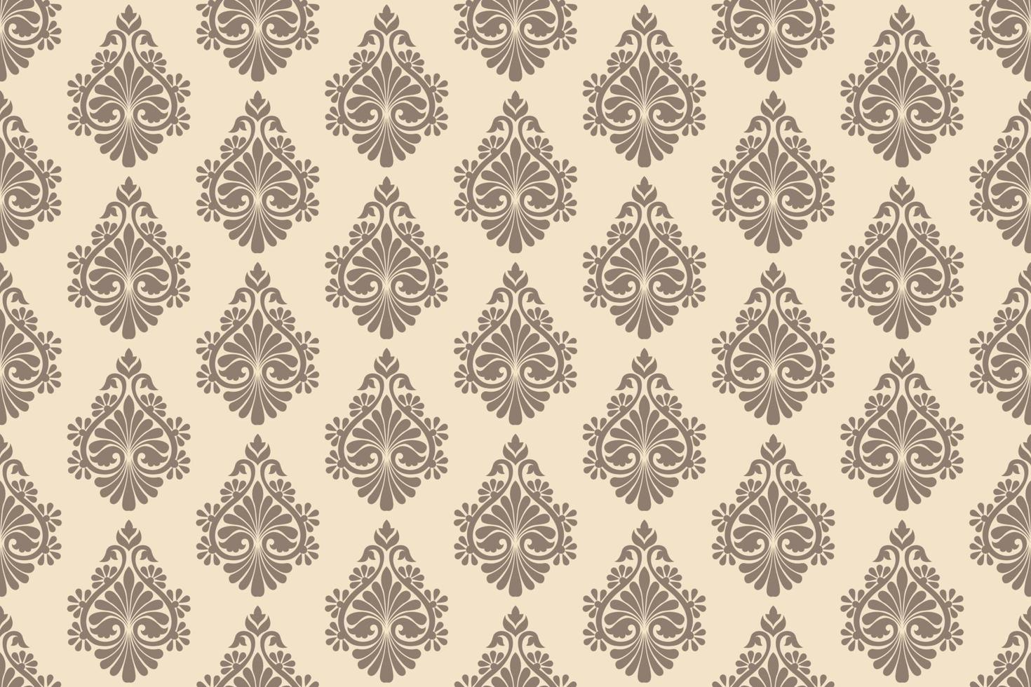 Ethnic pattern. Bandana Print. Silk neck scarf or kerchief. Design for Saree, Patola, Sari, Dupatta, textile. Tile patterns. Aztec style. Floral vintage. Bohemian Indian motif style. Clothing. Vector. vector