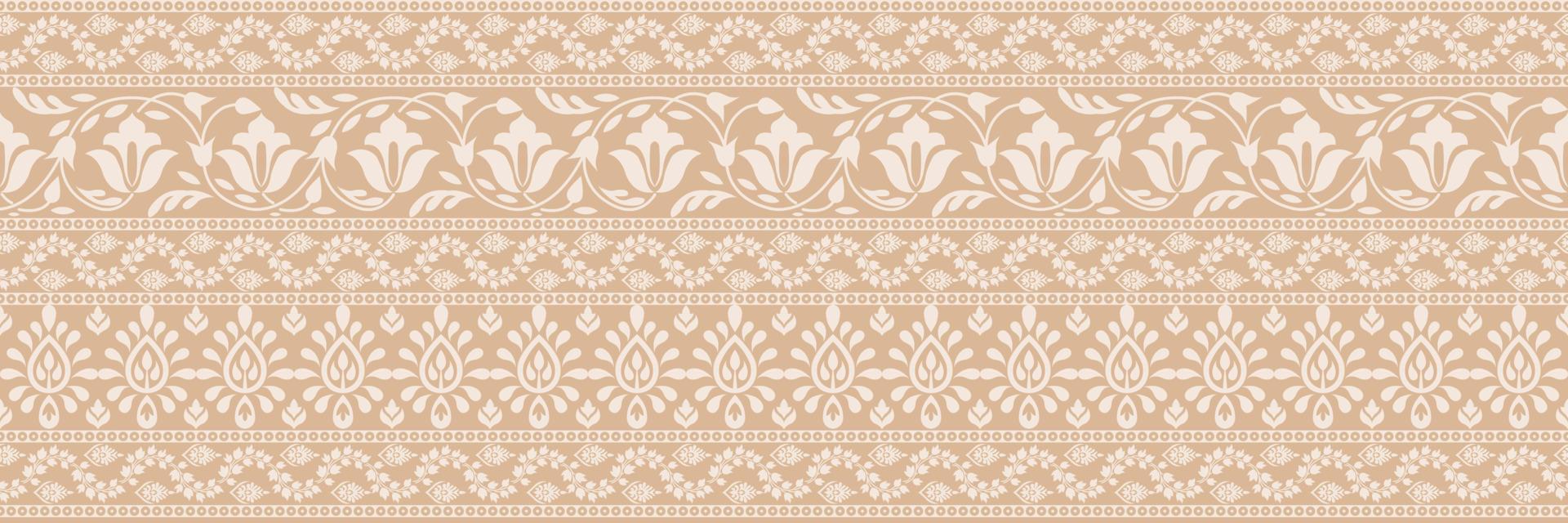 étnico modelo. pañuelo impresión. seda cuello bufanda o pañuelo. diseño para sari, patola, sari, dupatta, textil. loseta patrones. azteca estilo. floral antiguo. bohemio indio motivo estilo. ropa. vector. vector