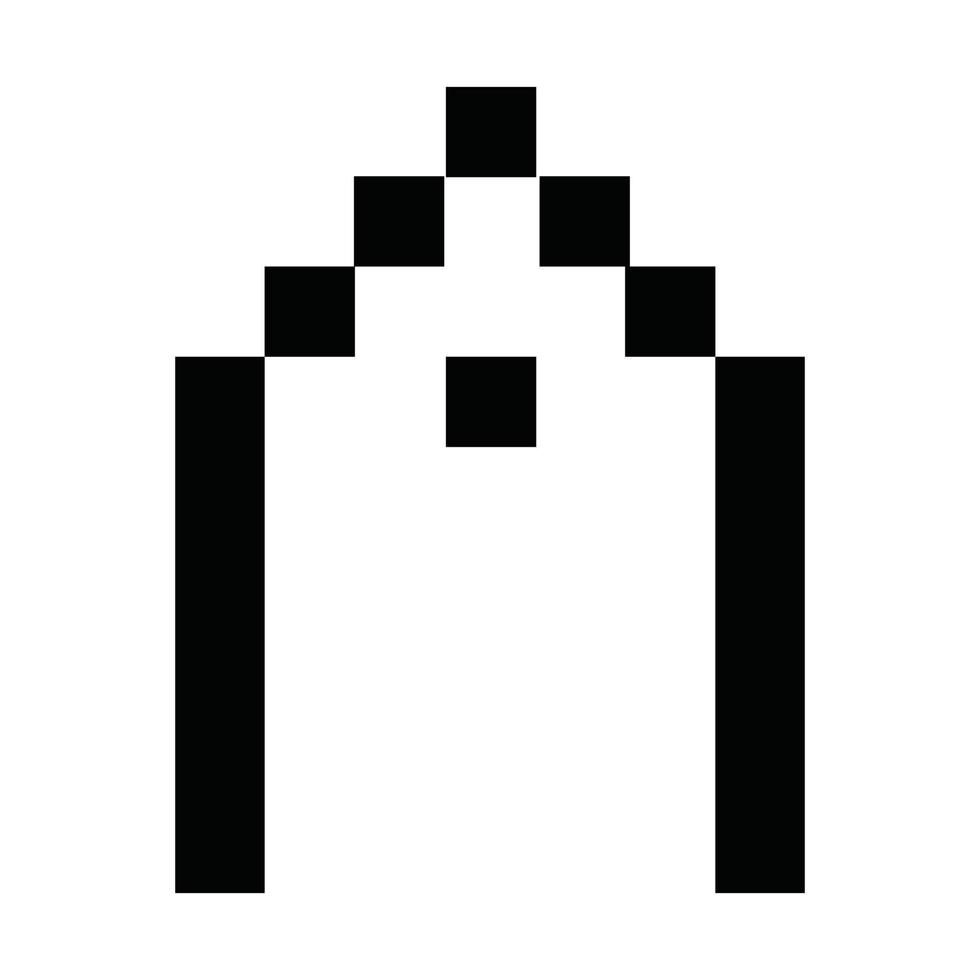 A Logo style shape vector