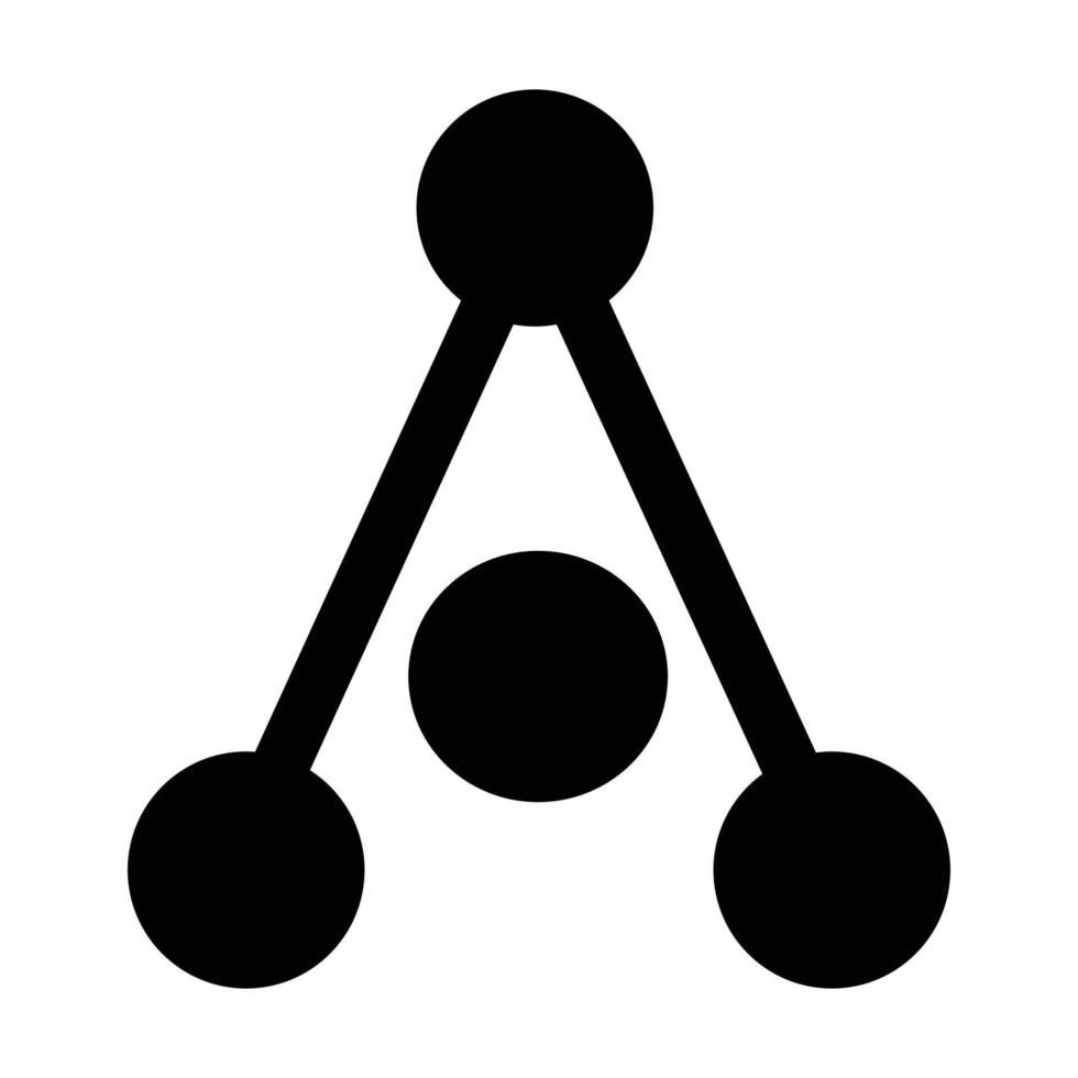 A Logo style shape vector