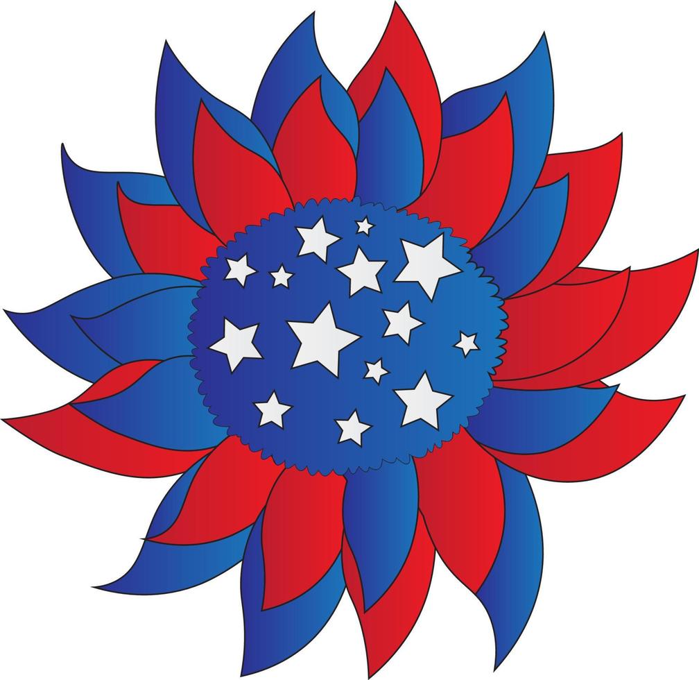 4th of july clipart vector