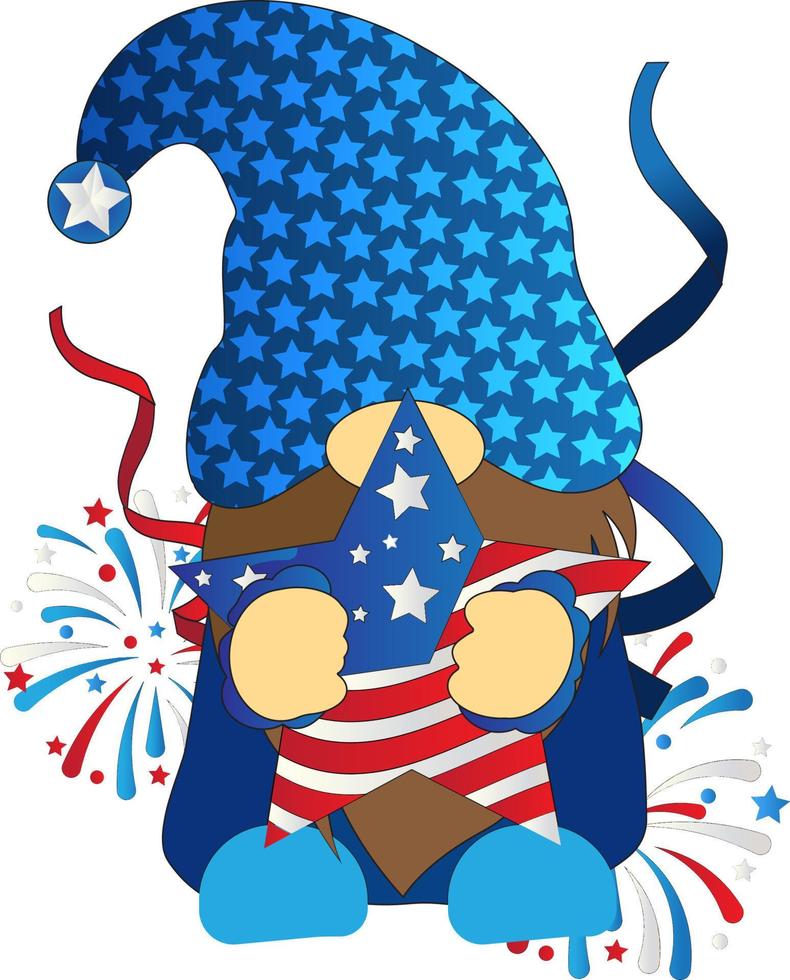 4th of july clipart vector