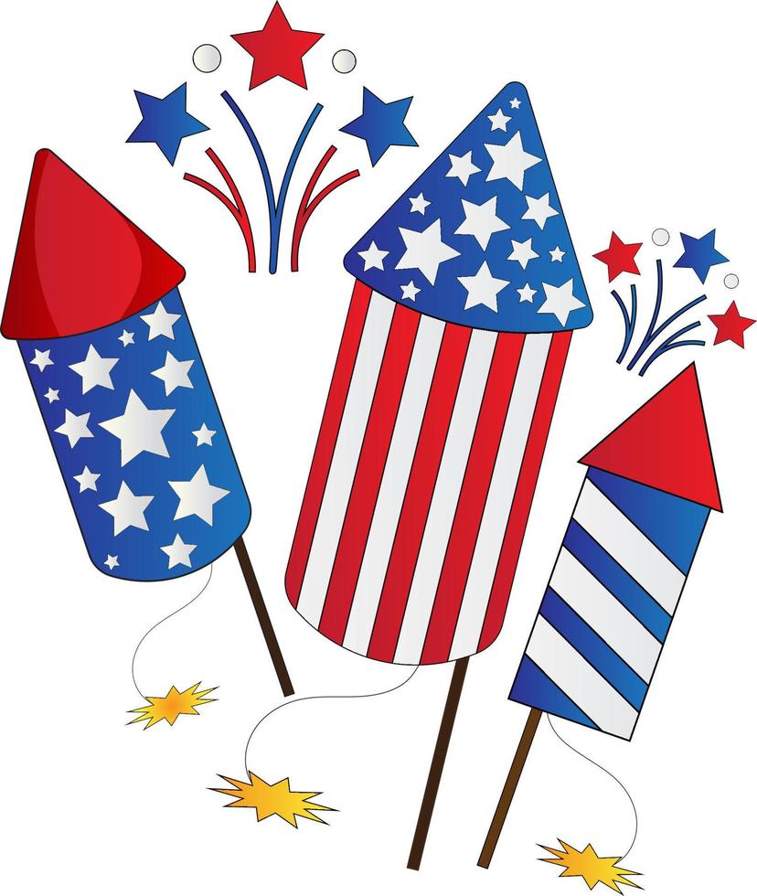 july 4th clip art