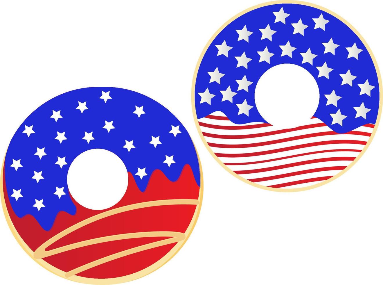 4th of july clipart vector