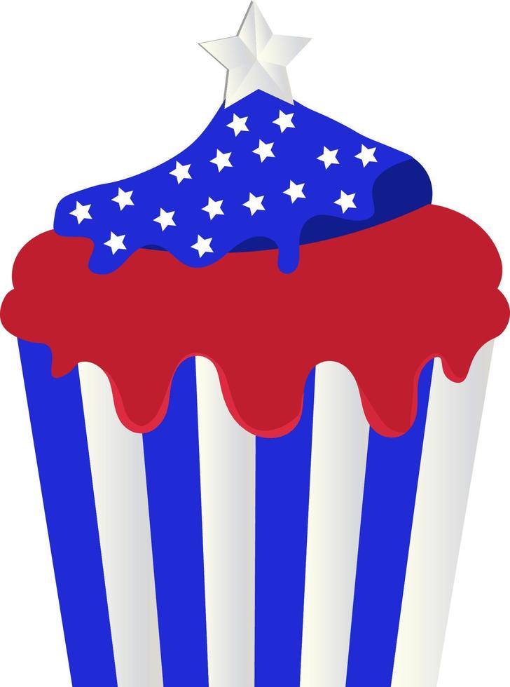 4th of july clipart vector