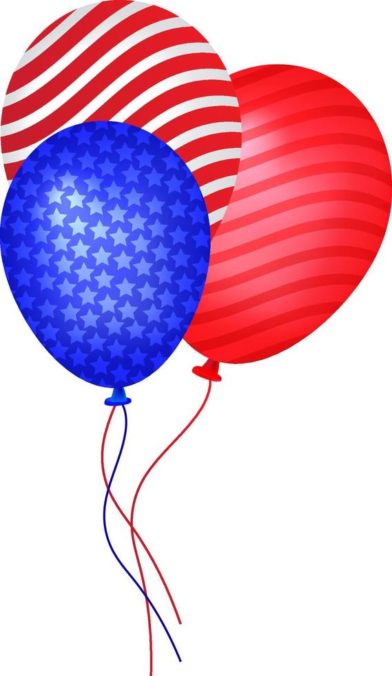 4th of july clipart vector