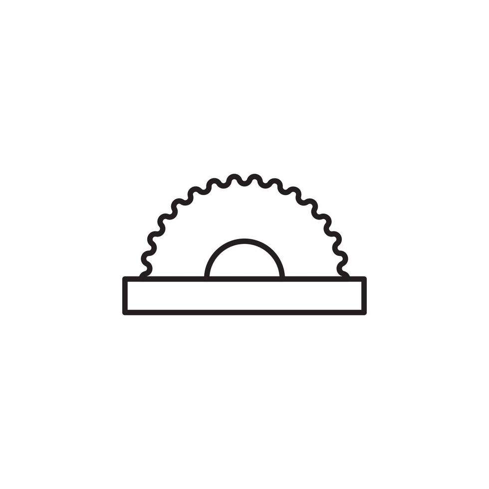 saw electric vector for Icon Website, UI Essential, Symbol, Presentation