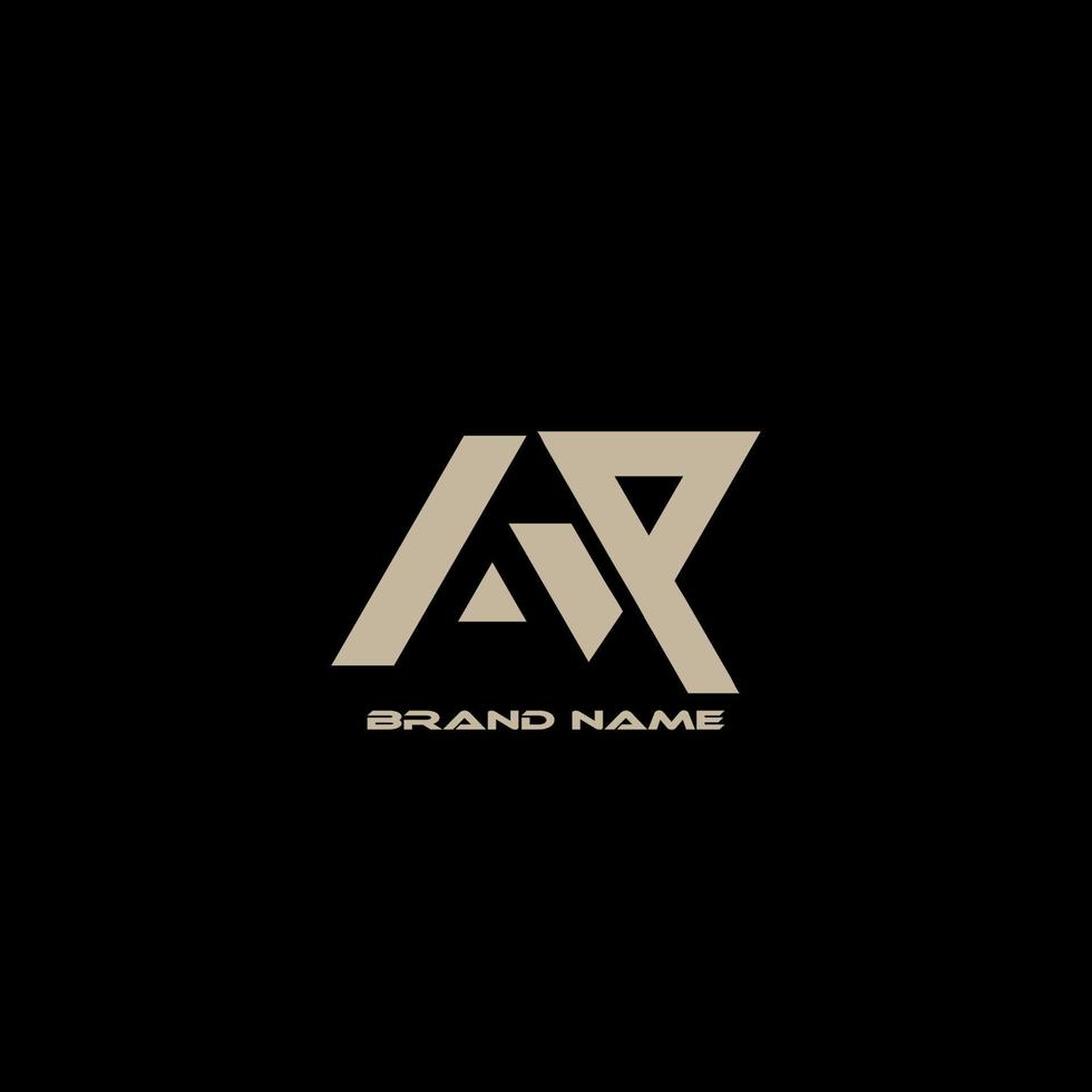 AP Monogram Logo 22273654 Vector Art at Vecteezy