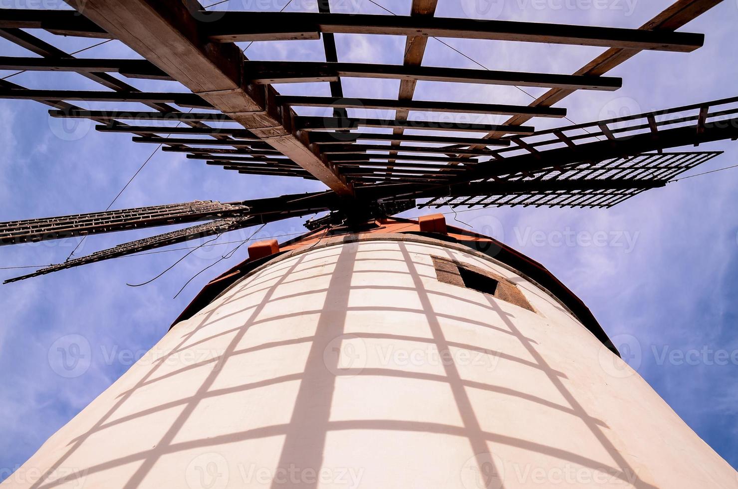 Traditional windmill on Tenerife photo