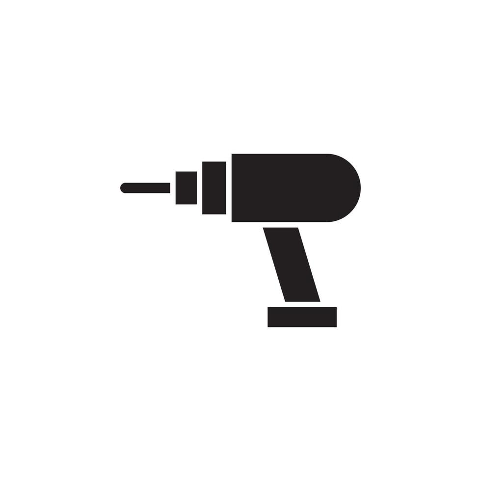 electric drill vector for Icon Website, UI Essential, Symbol, Presentation