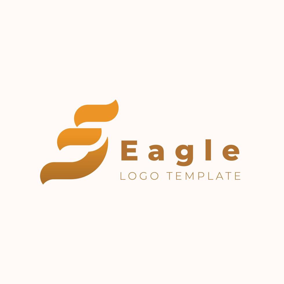 Eagle 3 Lines Logo vector