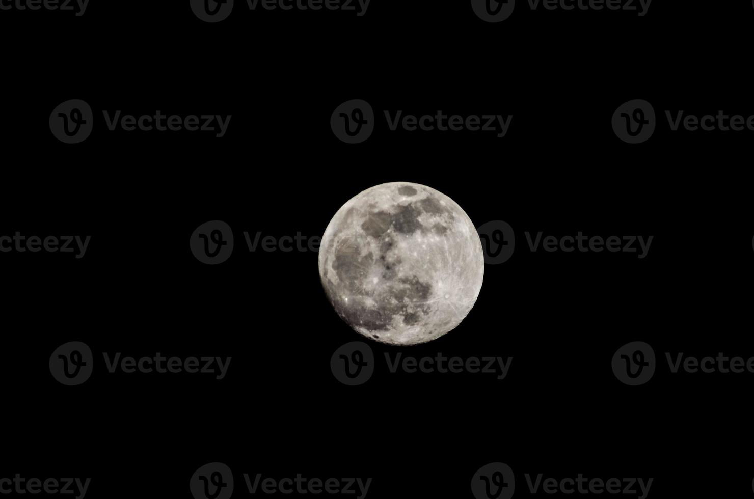 Full moon at night photo