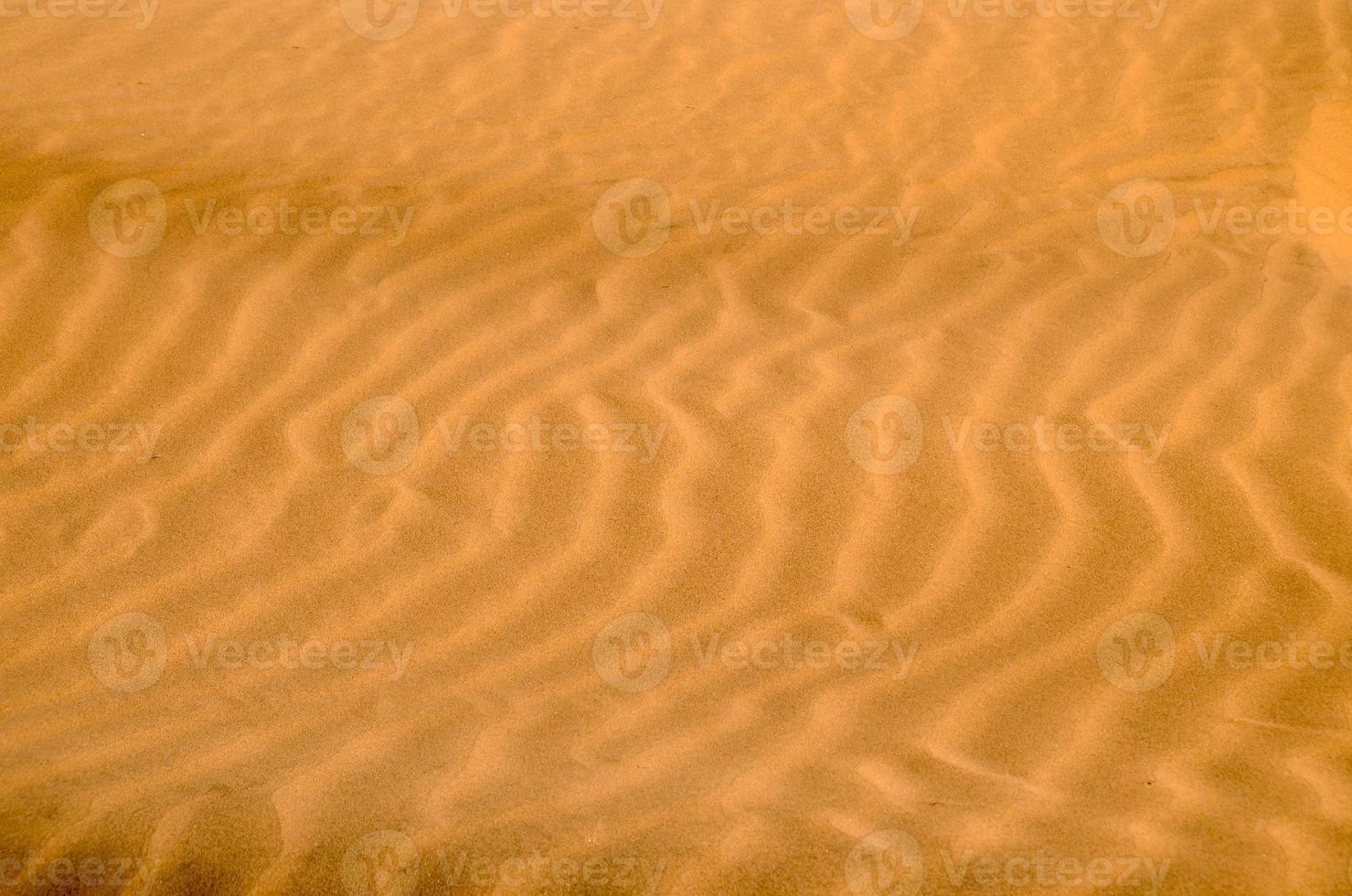 Sand in the desert photo