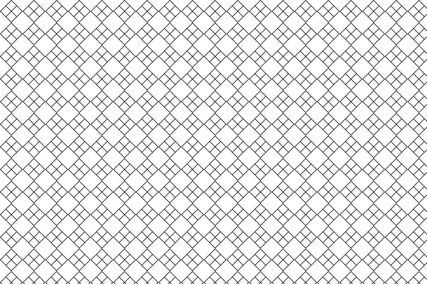 abstract seamless black repeat geometric pattern. vector