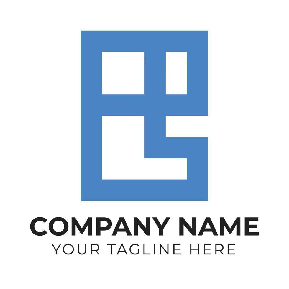Professional corporate creative modern abstract marketing business logo design Free Vector