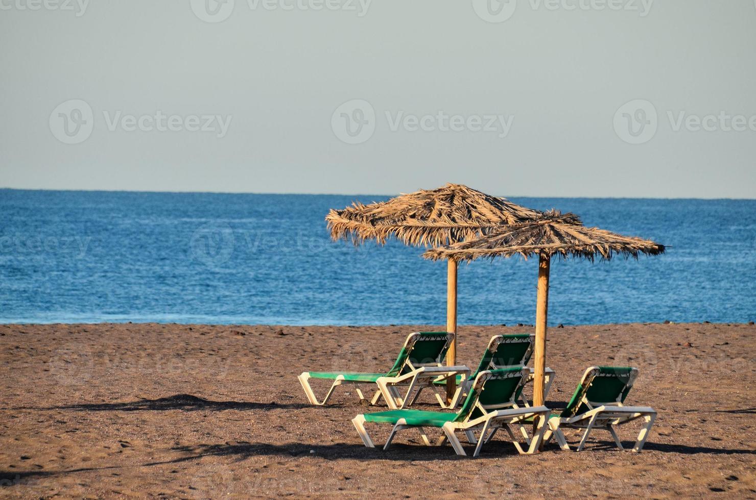Scenic coastal view photo