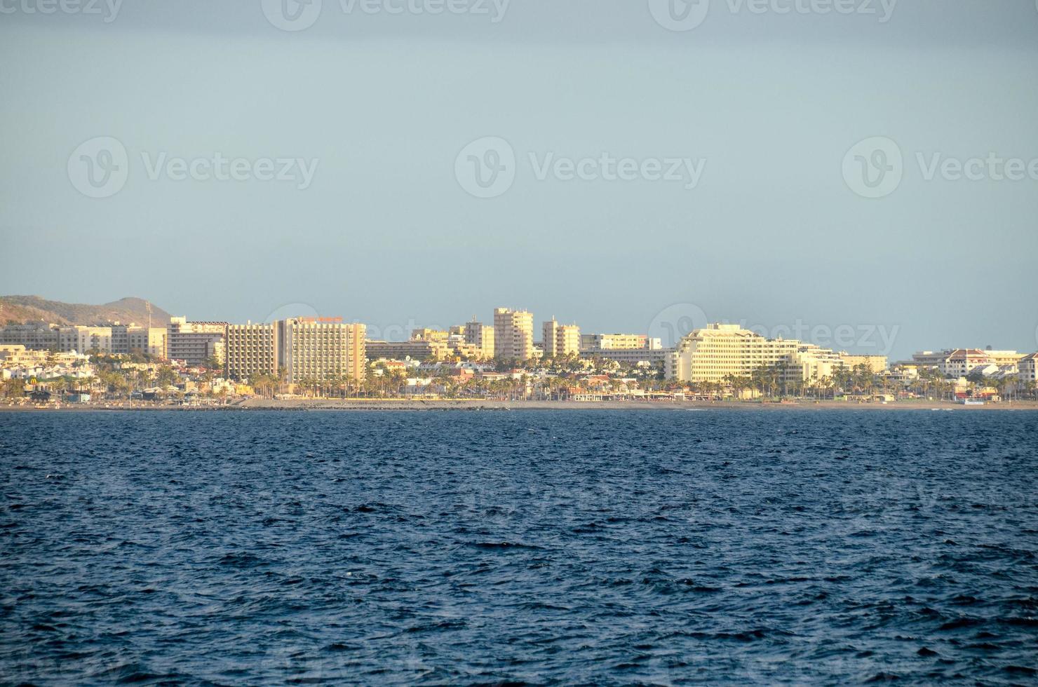 Scenic coastal view photo
