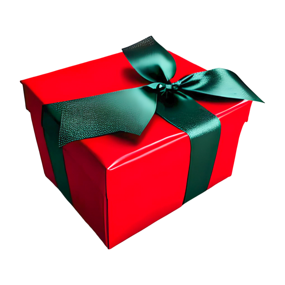 rot Weihnachten Box Clip Art png