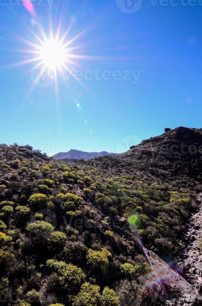 Scenic rural landscape photo