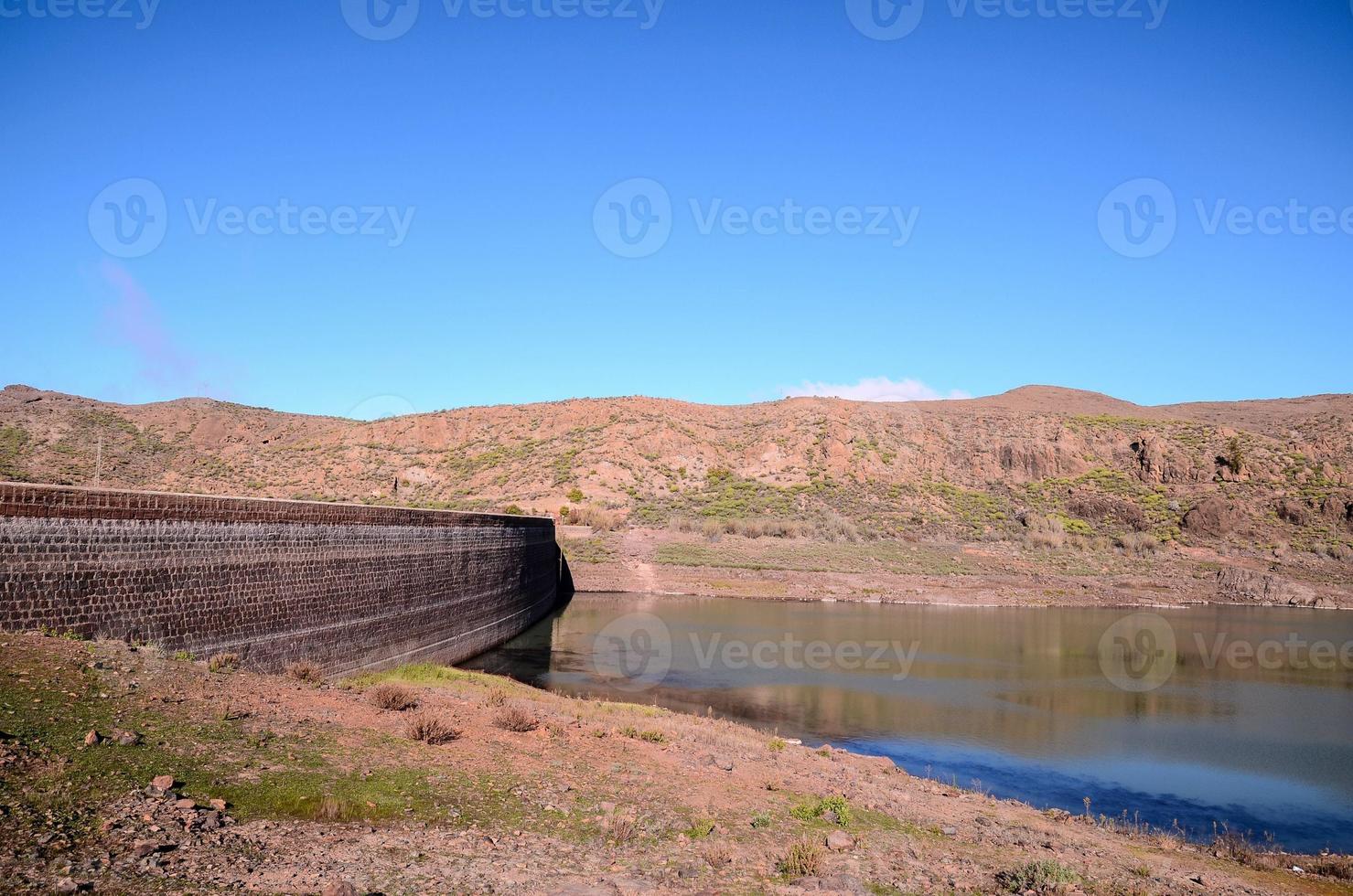 Scenic rural landscape photo