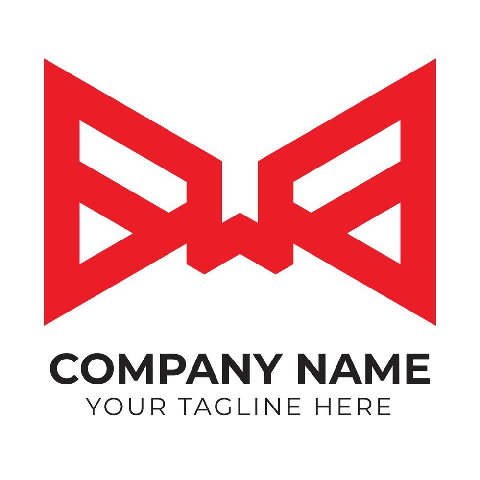 Minimalst abstract business logo design template for your company Free Vector
