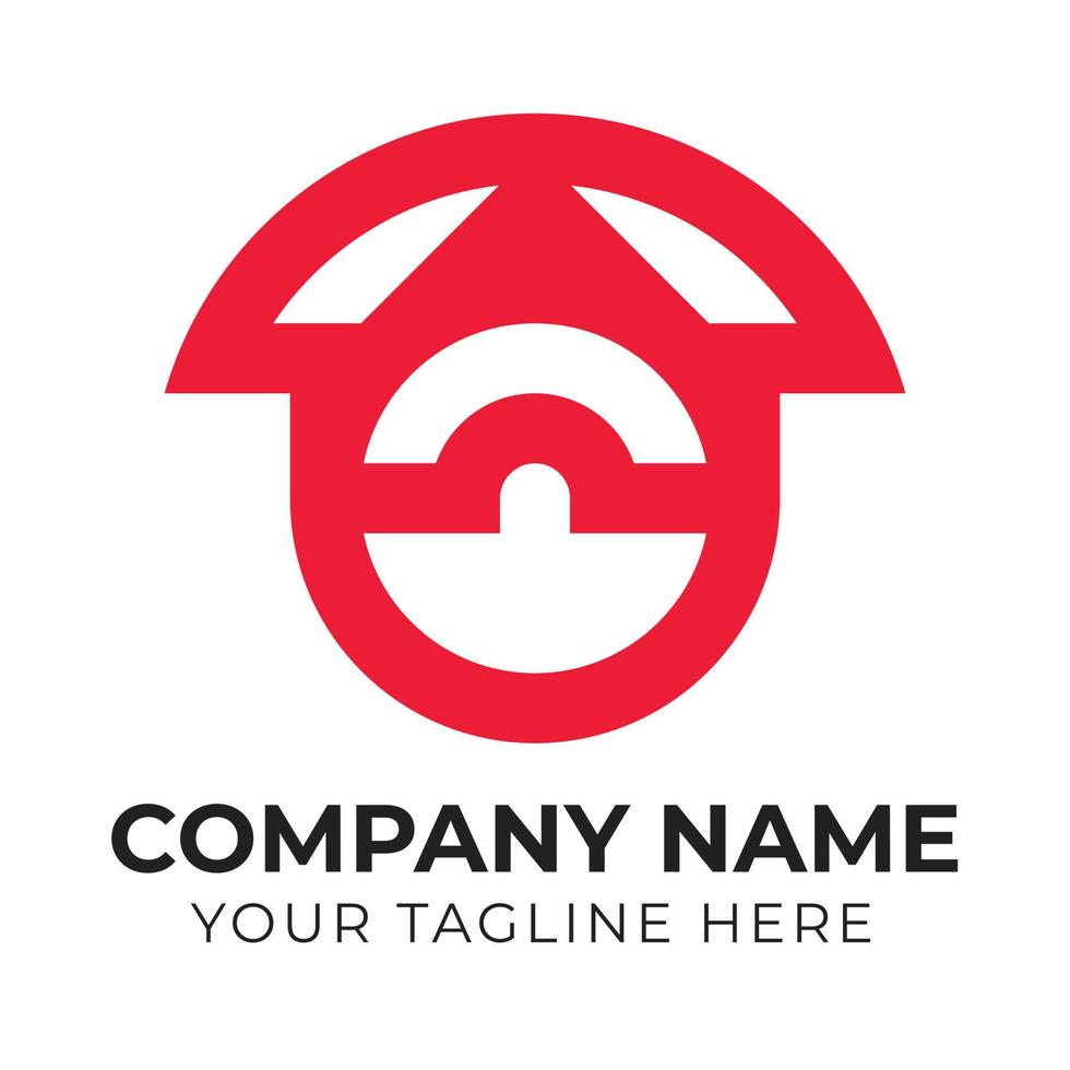 Creative modern abstract business logo design template for your company Free Vector