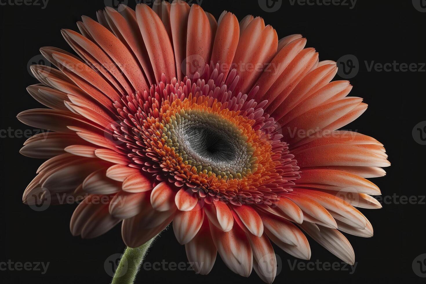 Gerbera close-up. . photo