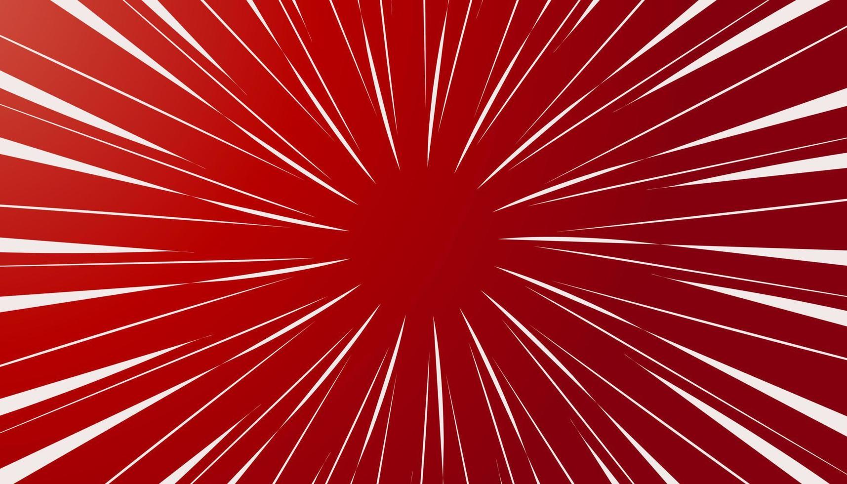 Abstract background illustration with a red theme vector