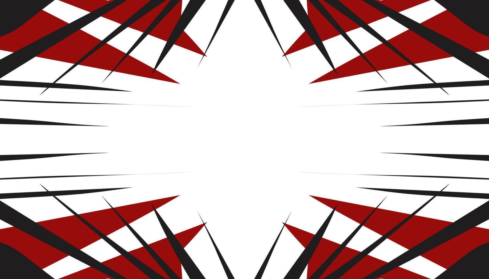 Abstract background illustration with a red theme vector