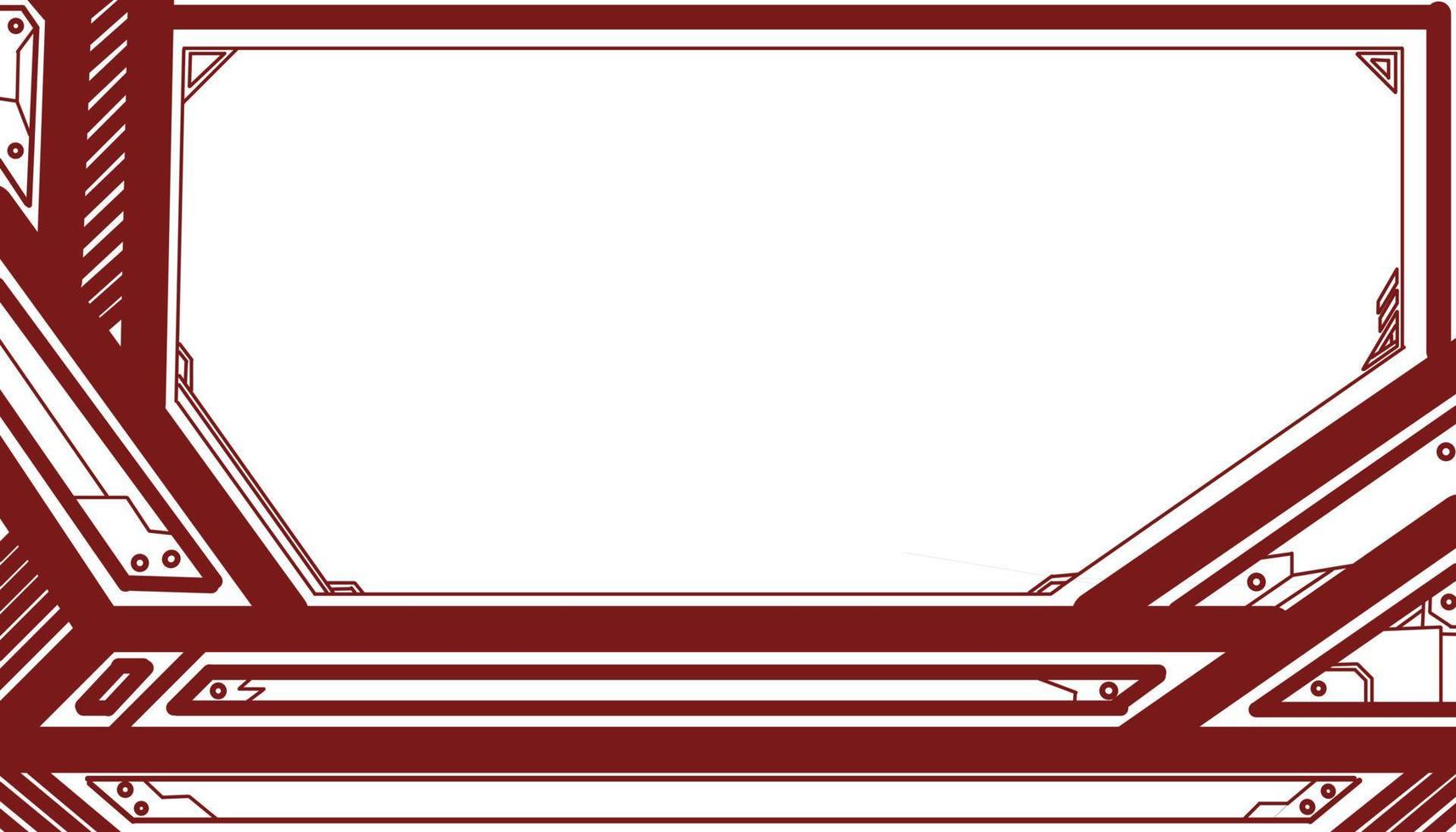 Abstract background illustration with a red theme vector