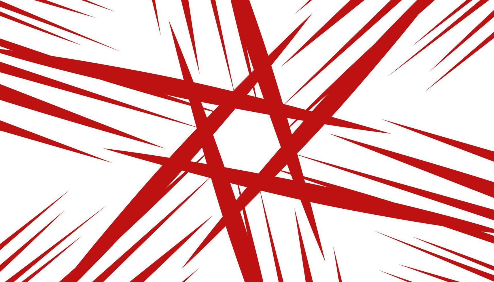 Abstract background illustration with a red theme vector