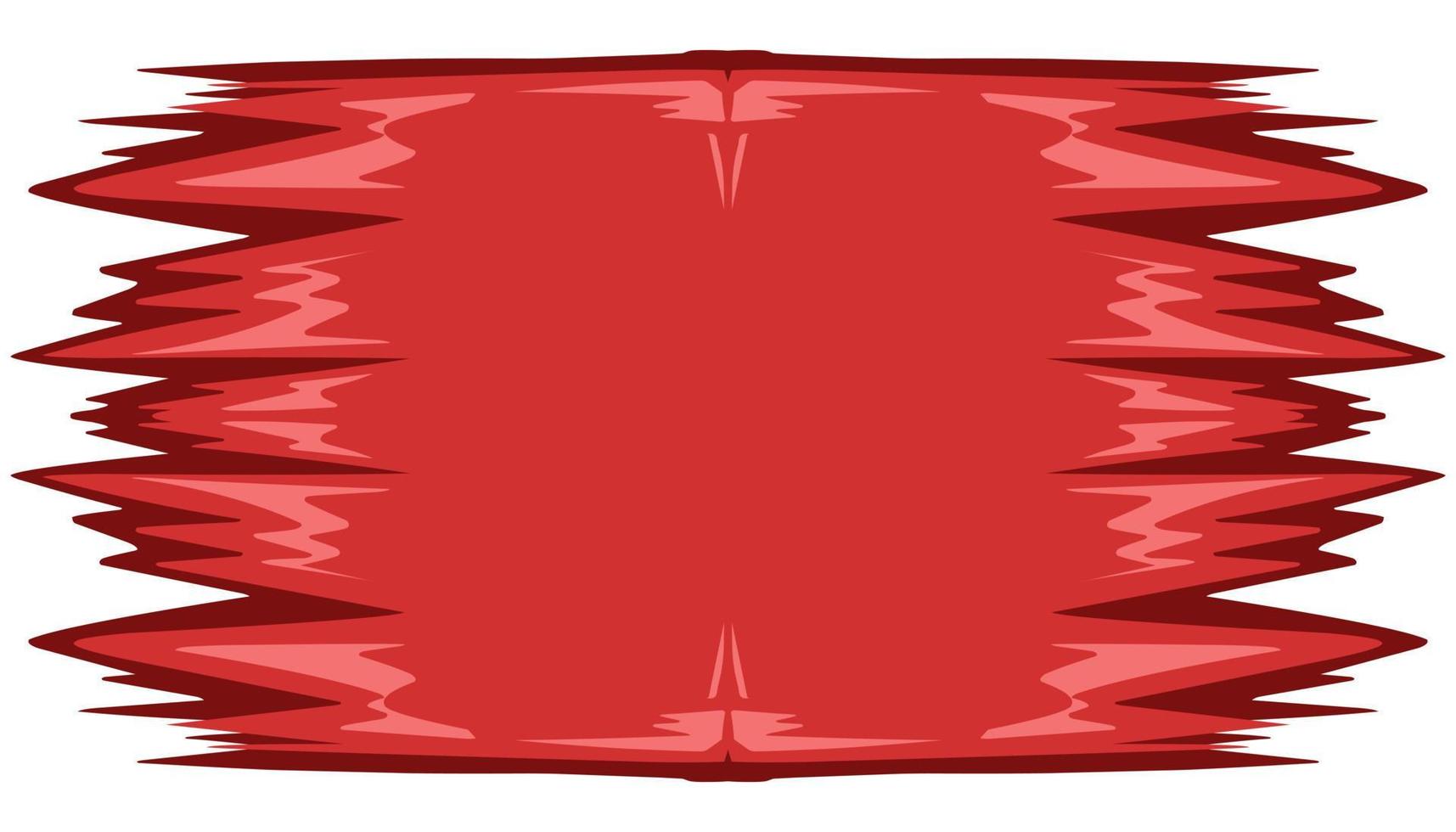 resumen antecedentes ilustración con un rojo tema vector